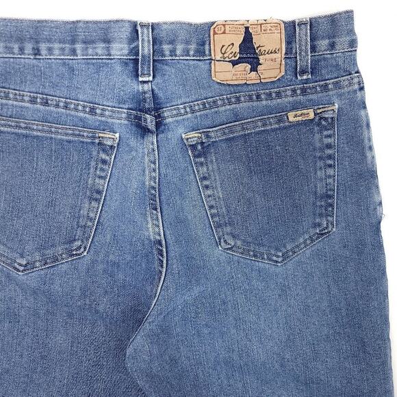 Vintage Y2K Signature Levi's Strauss Classic Fit Jeans Mens 34x29 Light Blue - Picture 7 of 7